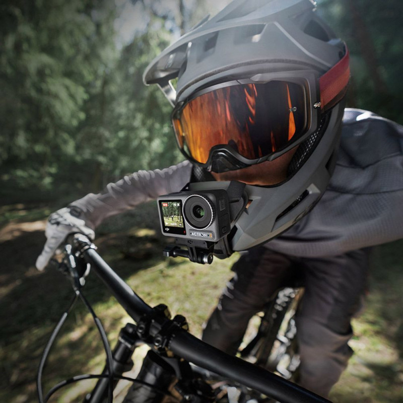 Osmo Action Helmet Chin Mount
