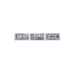 DJI Self-adhesive part/ Osmo Action Protective Camera Decal (Celestial Gray)