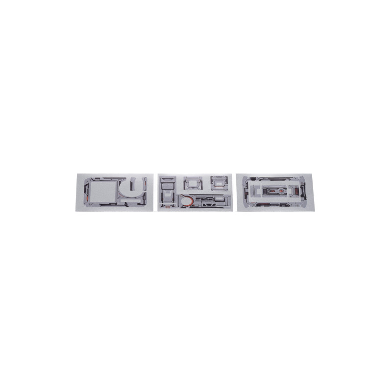 DJI Self-adhesive part/ Osmo Action Protective Camera Decal (Celestial Gray)