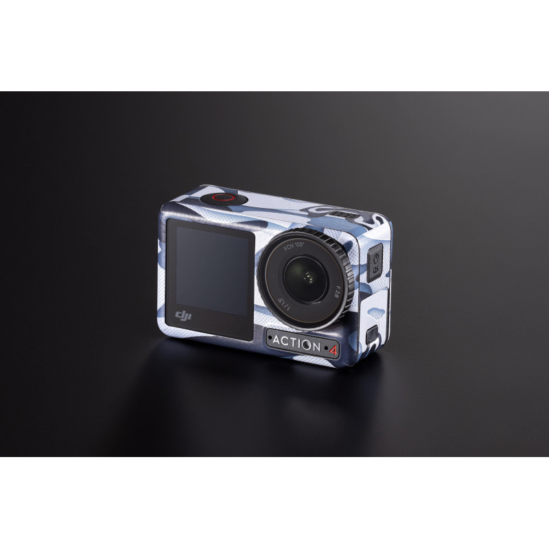 DJI Osmo Action Protective Camera Decal (Blue Camo)