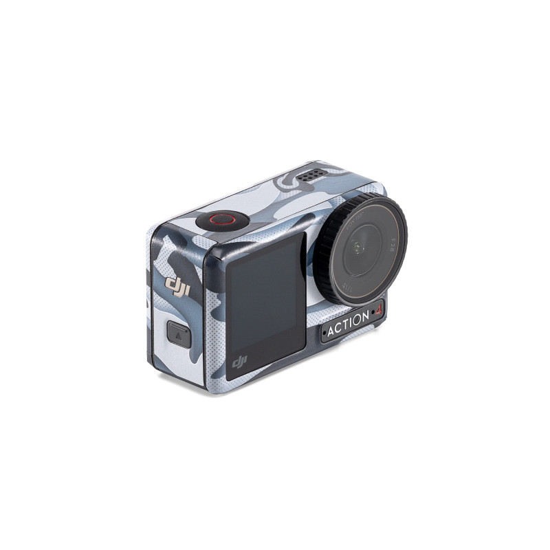 DJI Osmo Action Protective Camera Decal (Blue Camo)
